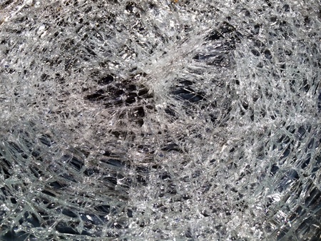 Broken glass