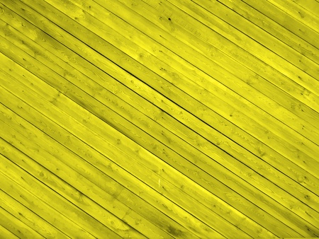 Yellow wooden floor     の写真素材