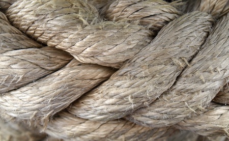 Cord background の写真素材