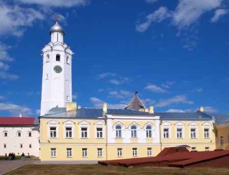 Clock tower in Novgorod     のeditorial素材
