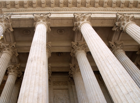 Vintage columns        