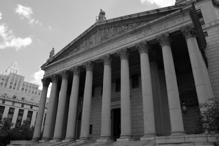 United States District Court building located in New York City