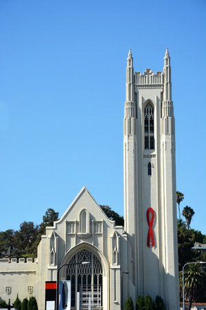 Church in Hollywoodの写真素材