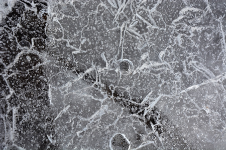 Ice texture  Picture can be used as a background