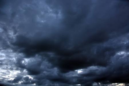 Stormy sky