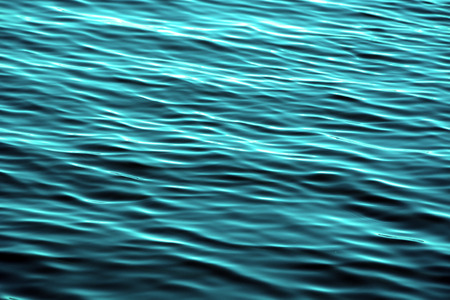 Blue water. Picture can be used as a background