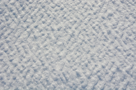 Snow texture. Picture can be used as a background