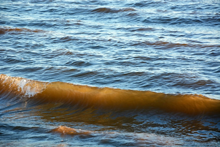 Pacific Ocean surf. Picture can be used as a background