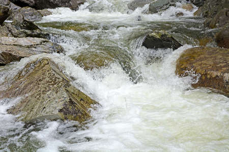 Mountain river at the Altai, Russia