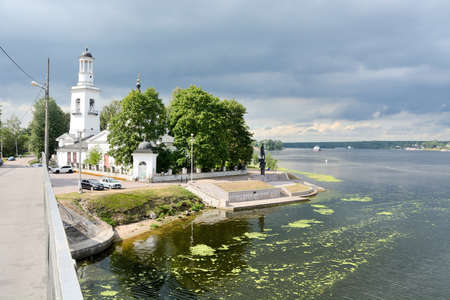 Ust-Izhora, Church of the Holy Prince Alexander Nevskyのeditorial素材