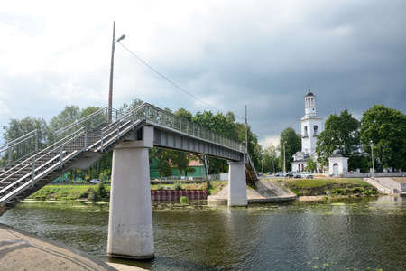Ust-Izhora, Church of the Holy Prince Alexander Nevskyのeditorial素材