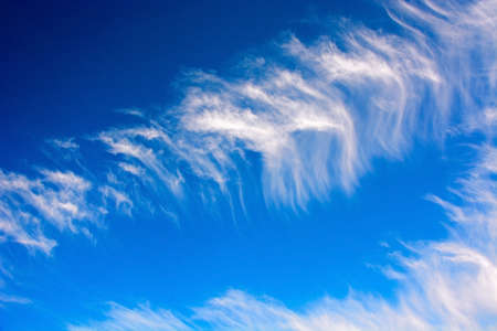 Daytime sky as a background. summer seasonの写真素材