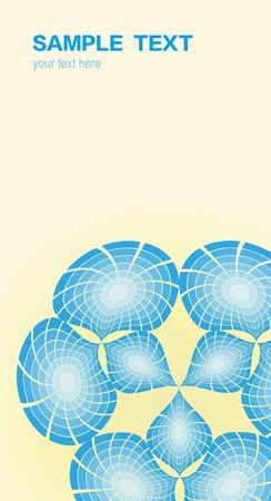 Abstract color symmetry cover backgroundのイラスト素材