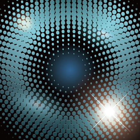 Abstract Halftone center radiation  illustration pattern backgroundのイラスト素材