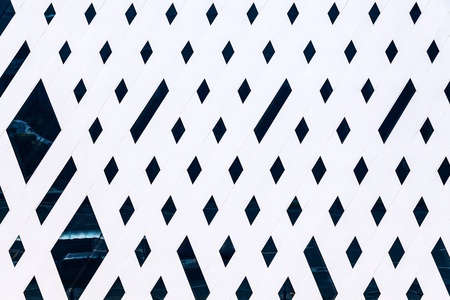 Modern geometric wall backgroundの写真素材