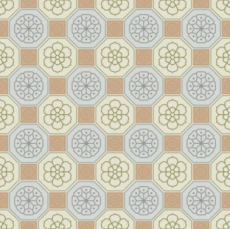 Vector: abstract chinese classical style backgroundのイラスト素材