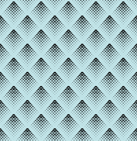 Black and white dotted seamless  pattern.のイラスト素材