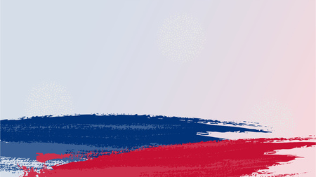 Grunge brush stroke backgroundのイラスト素材