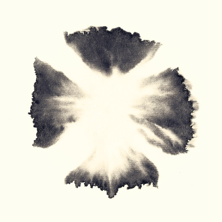 Wash Ink Painting Effectの写真素材