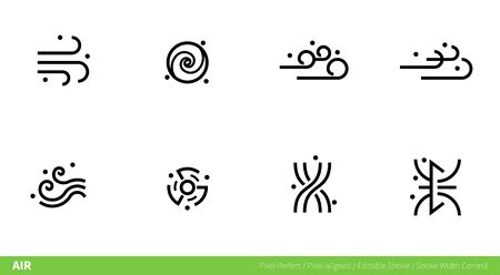 Air Iconのイラスト素材
