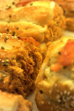 Some delicious dessertsの写真素材