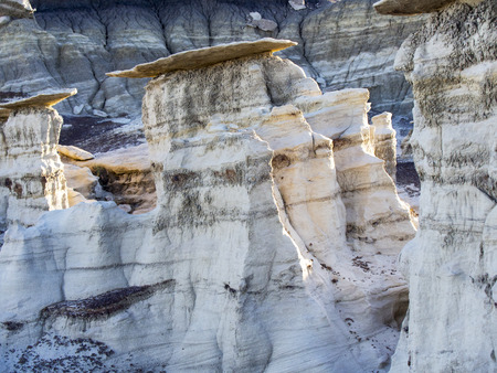 Stone Has Soul A badlands in New Mexico