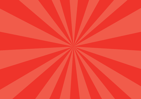 Red Rays Background Imageの写真素材
