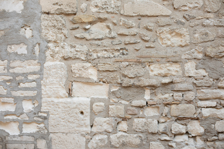 Stone wall texture for designersの写真素材