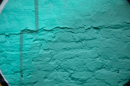 Urban, Brick, Painted, Graffiti Wallの写真素材