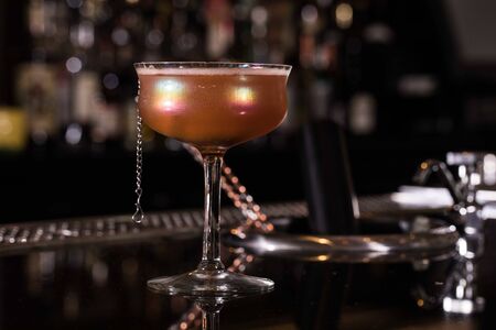 Collection of Craft Cocktailsの写真素材