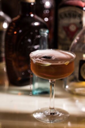 Collection of Craft Cocktails
