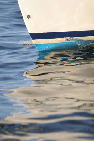 Sailing in Salem Bay outside of Marblehead and Beverly Harbor.の写真素材