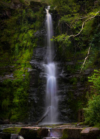 The tallest waterfall at Blaen y Glyn 
One of the many closely connected waterfalls at Blaen y Glyn,...