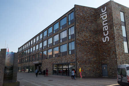 Scandic Hotel in Karlskrona, Blekinge, Sweden.のeditorial素材