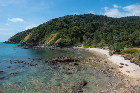 Mu Koh Lanta National Park, on the southernmost part of Koh Lanta island in southern Thailand.の写真素材