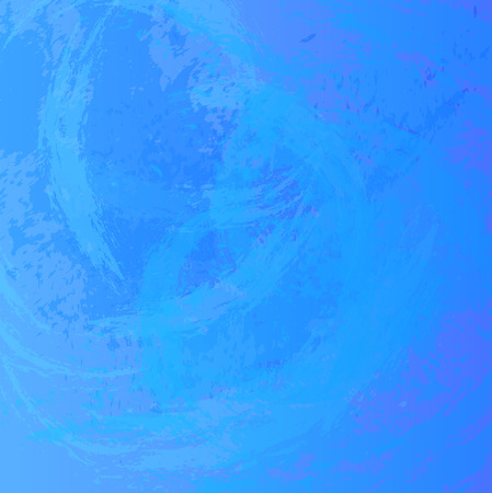 Abstract background. The surface stained with paint. Carelessly painted wall.  Vector illustration. Blue colorsのイラスト素材