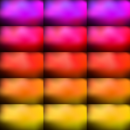 Abstract background. Seamless pattern. Bright and colorful rectangular bulges.のイラスト素材