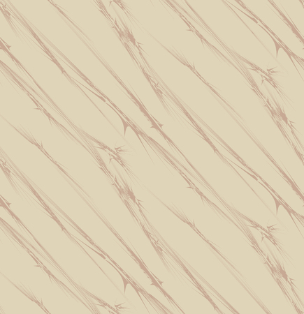 Abstract seamless pattern with thorns. Fabric, wallpaper or wrapping paper.のイラスト素材