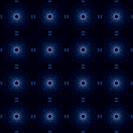 Seamless background. Oriental pattern.