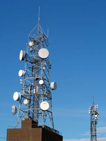 telecommunication tower