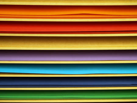 colors papersの写真素材