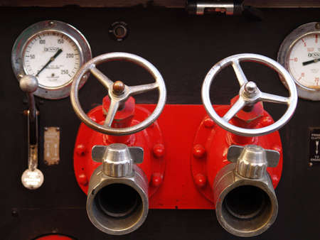 fire engine tapsの写真素材