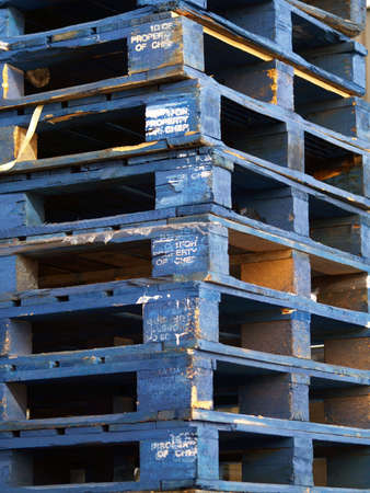 stack of pallets