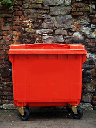 red container      の写真素材