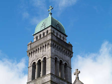 church tower      