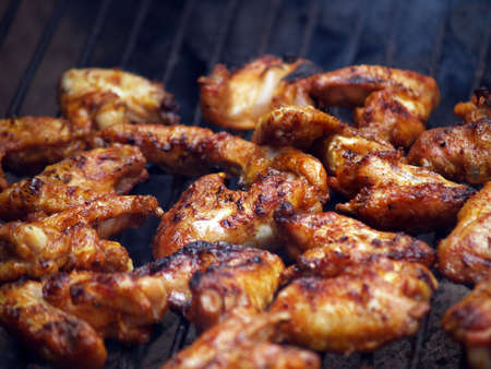 grilled meat is ready      の写真素材