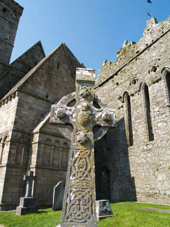 celtic crossの写真素材