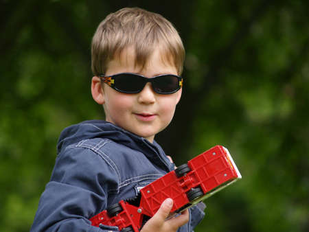 boy portraitの写真素材