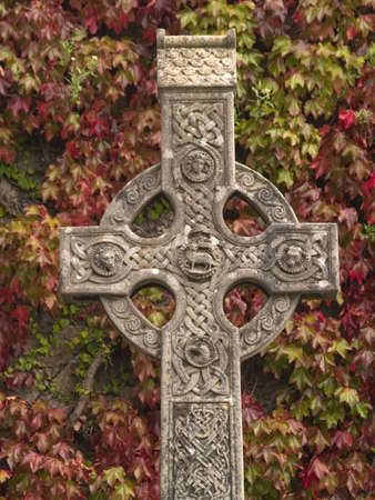 Celtic crossの写真素材