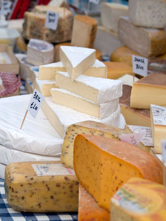 variety of cheeseの写真素材